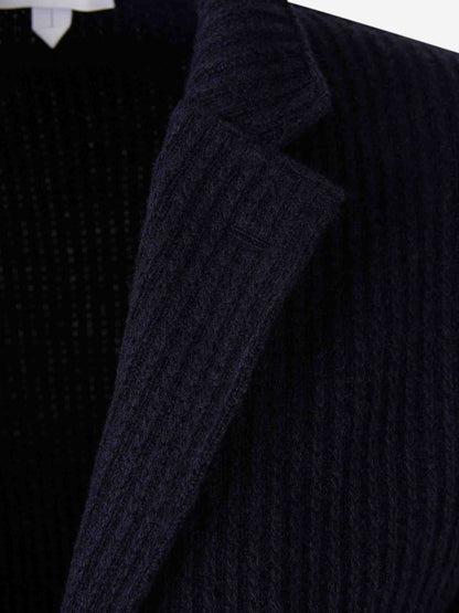 Outlet online Lardini Hombre Americana Recta Punto color Azul Marino sku 302-003609 01 - Foto 3