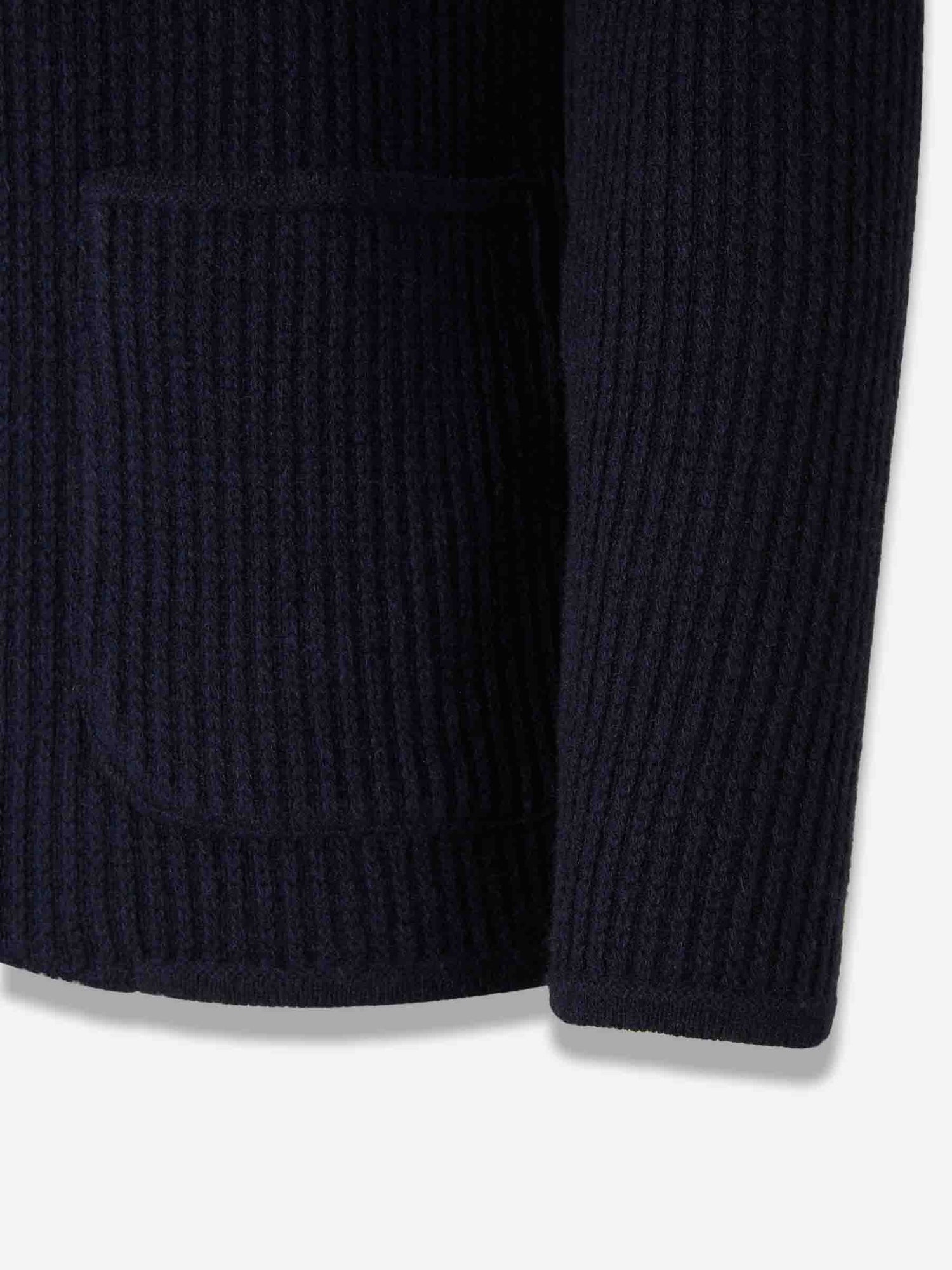 Outlet online Lardini Hombre Americana Recta Punto color Azul Marino sku 302-003609 01 - Foto 4