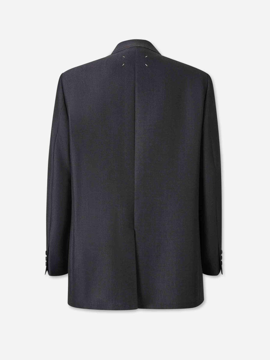 Outlet online Maison Margiela Hombre Americana Recta Work-in-Progress color Azul Noche sku 302-003617 01 - Foto 2