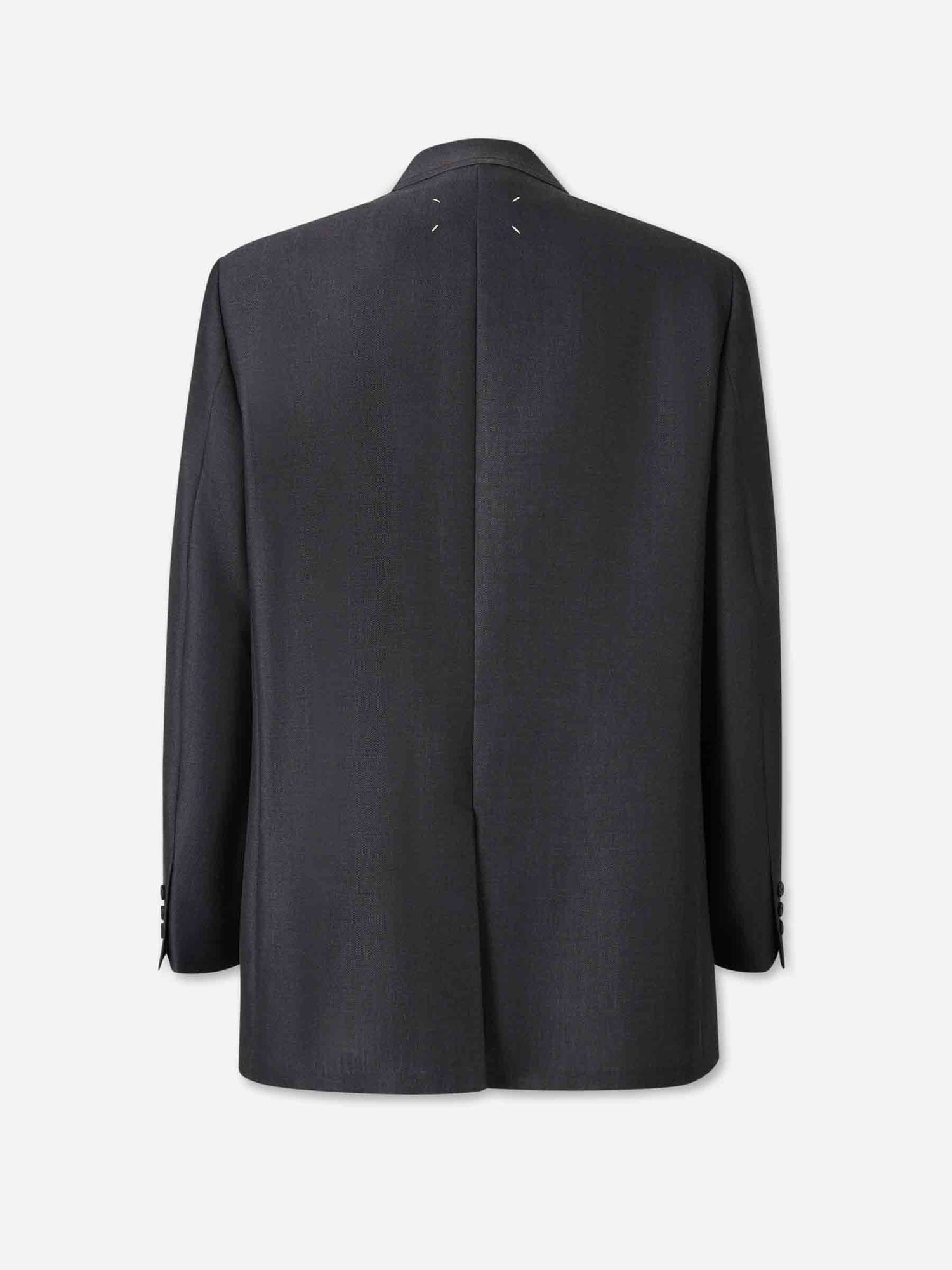 Outlet online Maison Margiela Hombre Americana Recta Work-in-Progress color Azul Noche sku 302-003617 01 - Foto 2