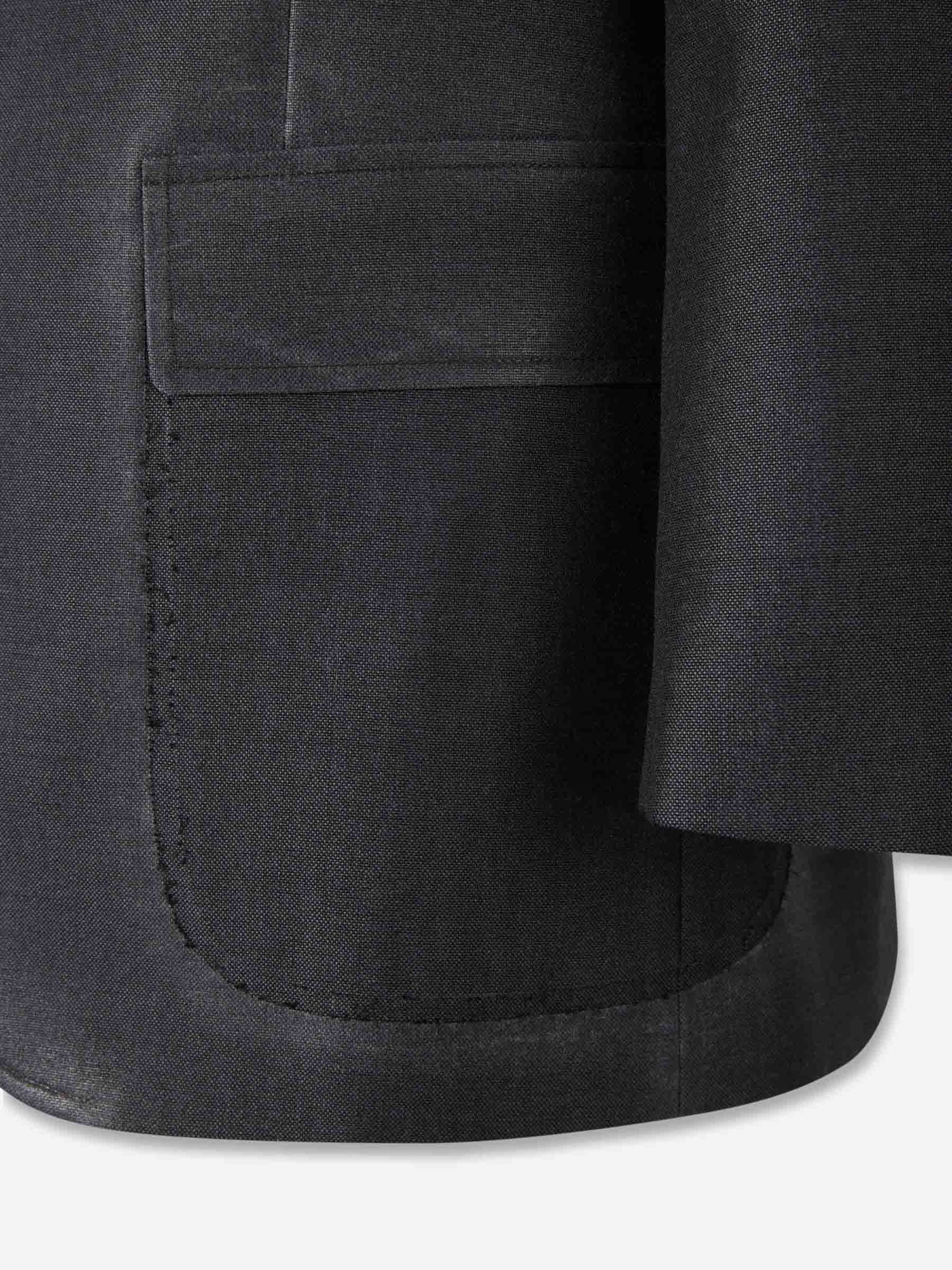 Outlet online Maison Margiela Hombre Americana Recta Work-in-Progress color Azul Noche sku 302-003617 01 - Foto 4