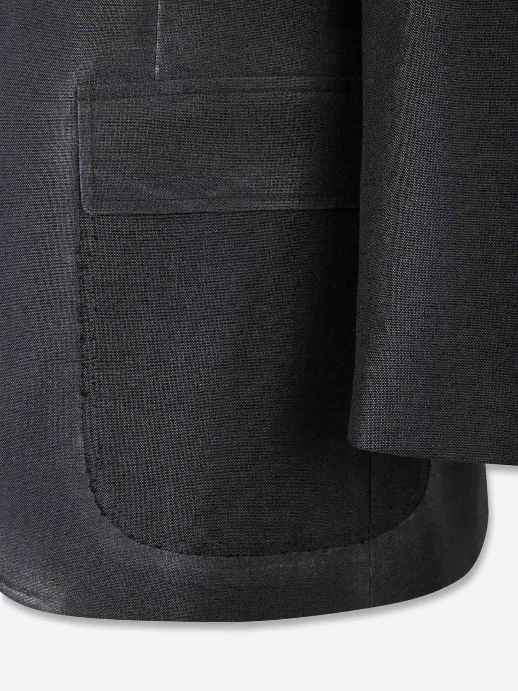 Outlet online Maison Margiela Hombre Americana Recta Work-in-Progress color Azul Noche sku 302-003617 01 - Foto 4