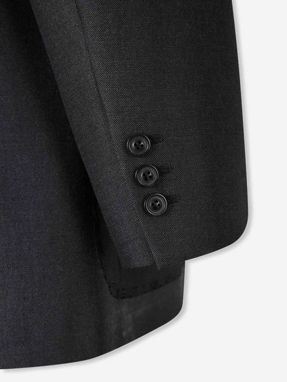 Outlet online Maison Margiela Hombre Americana Recta Work-in-Progress color Azul Noche sku 302-003617 01 - Foto 5