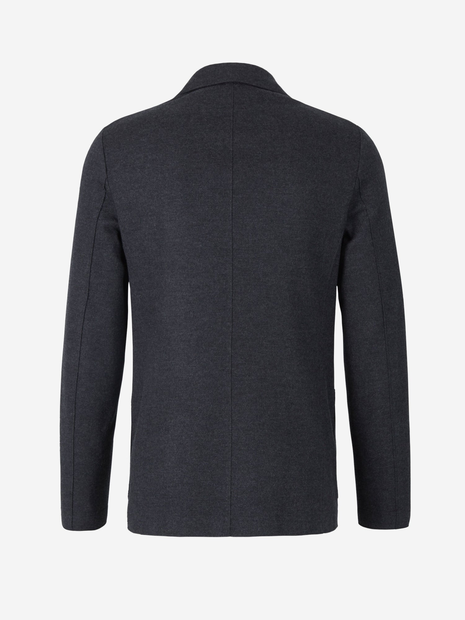 Outlet online Harris Wharf Hombre Americana Ligera Lana color Gris Antracita sku 302-003628 01 - Foto 2