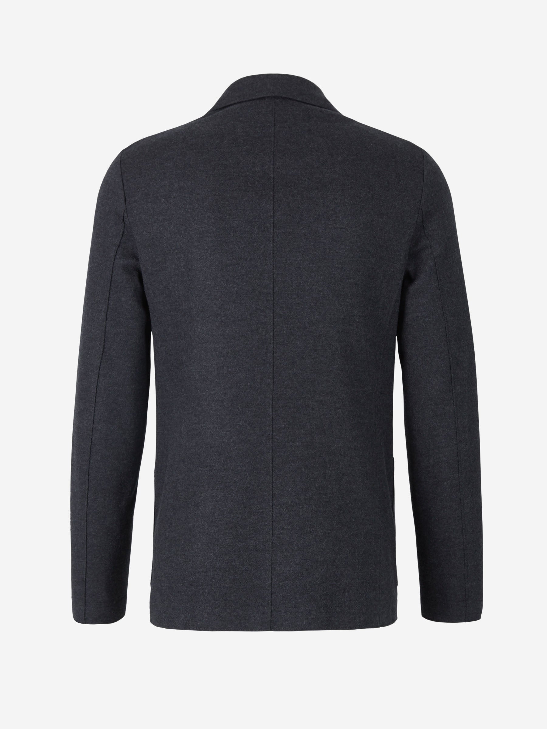 Outlet online Harris Wharf Hombre Americana Ligera Lana color Gris Antracita sku 302-003628 01 - Foto 2