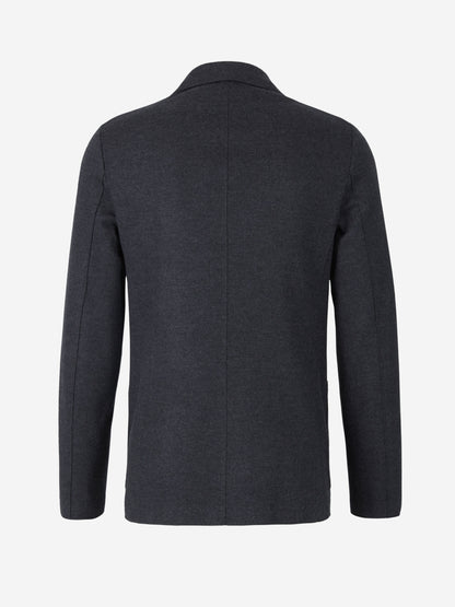 Outlet online Harris Wharf Hombre Americana Ligera Lana color Gris Antracita sku 302-003628 01 - Foto 2