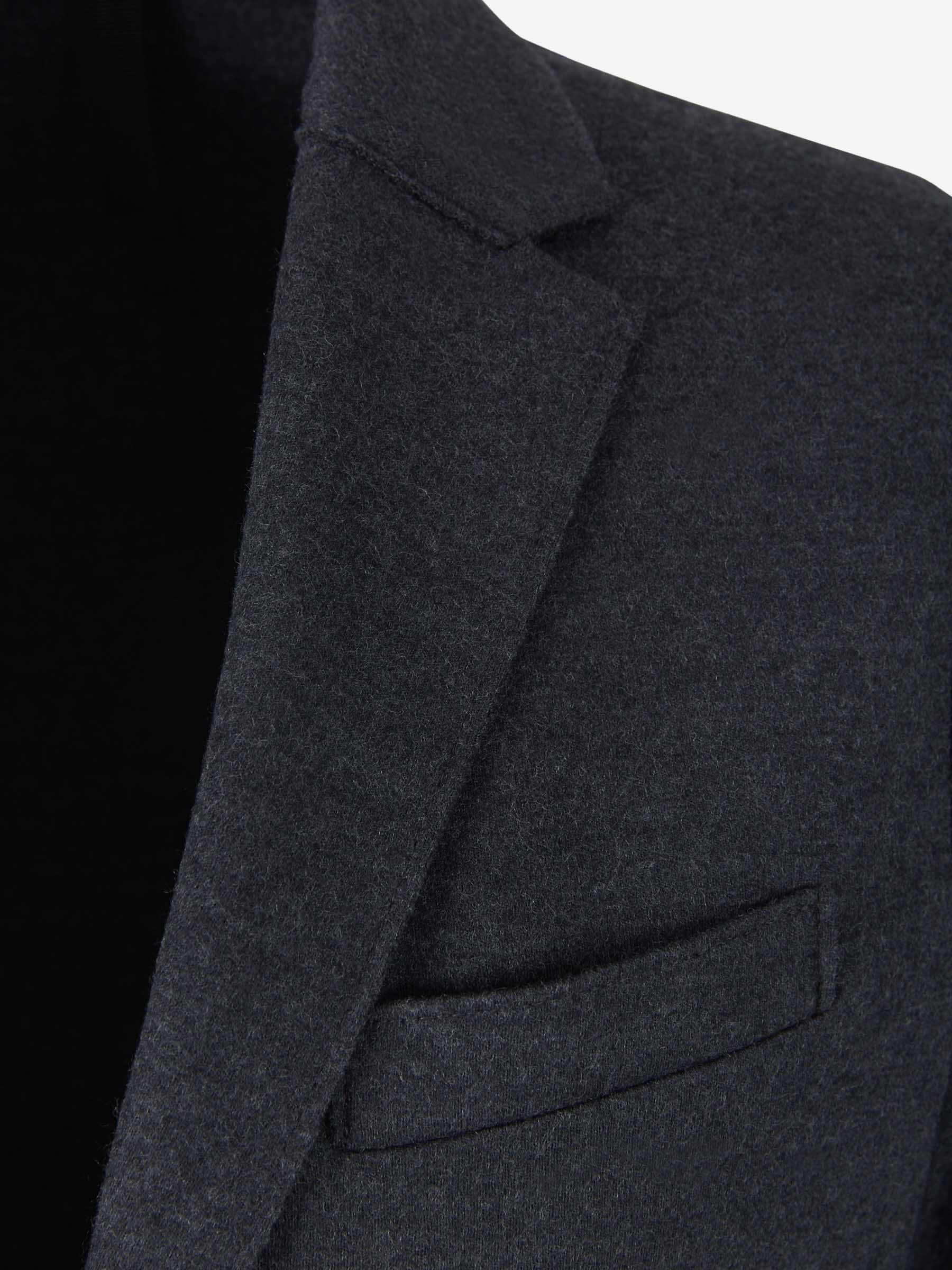 Outlet online Harris Wharf Hombre Americana Ligera Lana color Gris Antracita sku 302-003628 01 - Foto 3