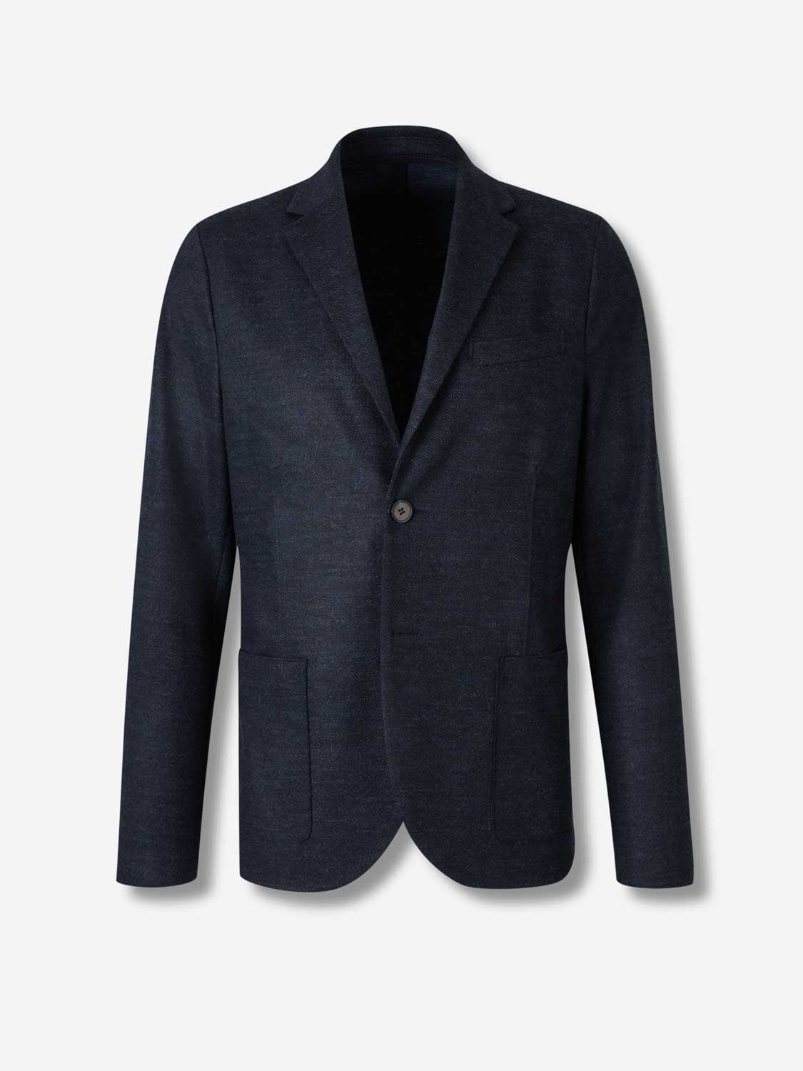 Outlet online Harris Wharf Hombre Americana Recta Lana color Azul Marino sku 302-003629 01 - Foto 1