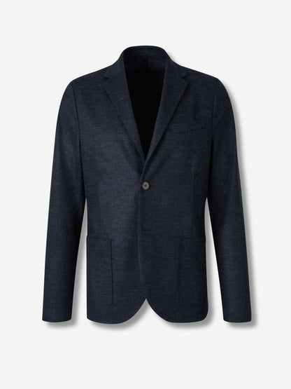 Outlet online Harris Wharf Hombre Americana Recta Lana color Azul Marino sku 302-003629 01 - Foto 1