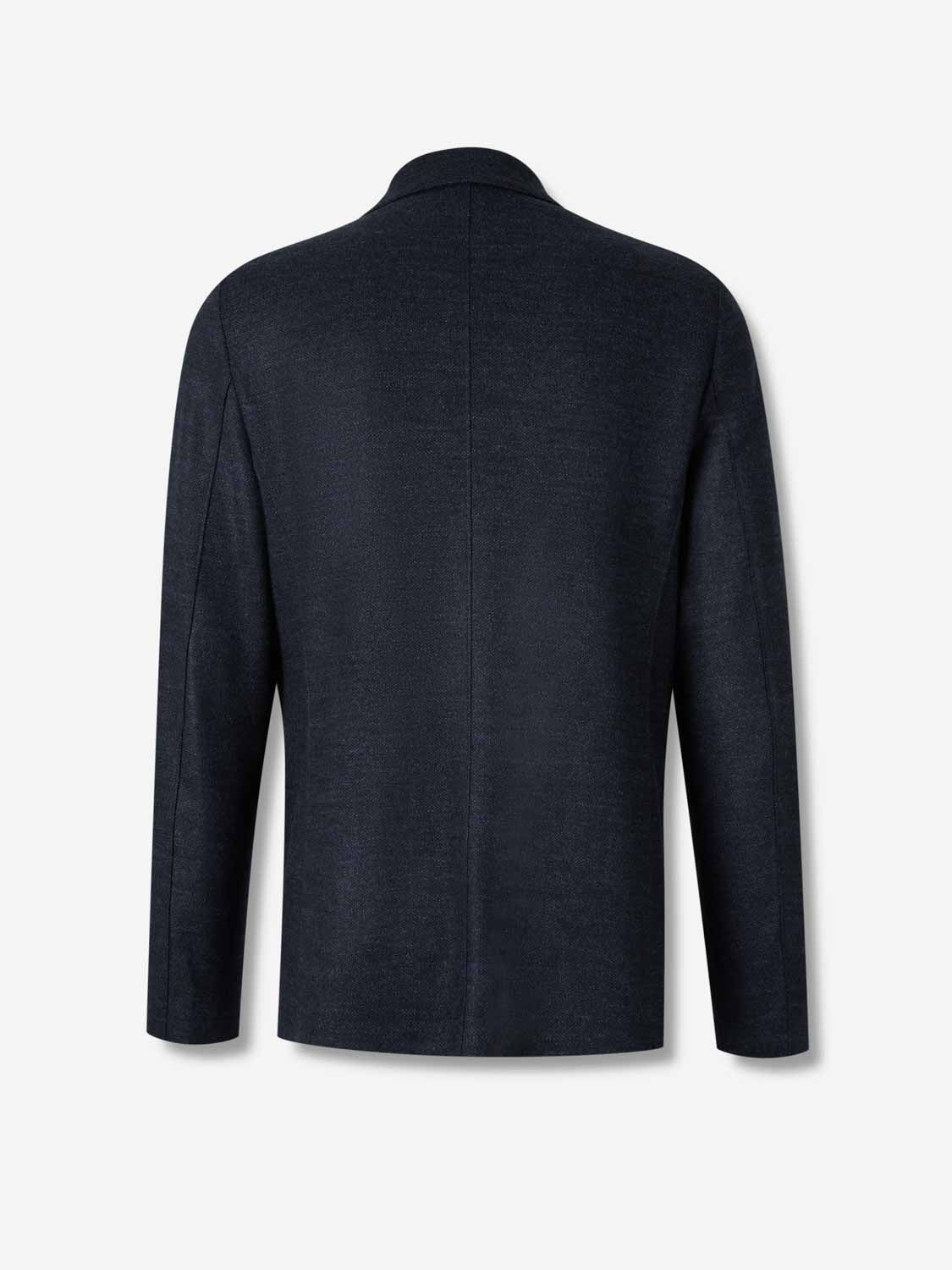 Outlet online Harris Wharf Hombre Americana Recta Lana color Azul Marino sku 302-003629 01 - Foto 2