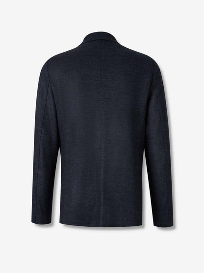 Outlet online Harris Wharf Hombre Americana Recta Lana color Azul Marino sku 302-003629 01 - Foto 2