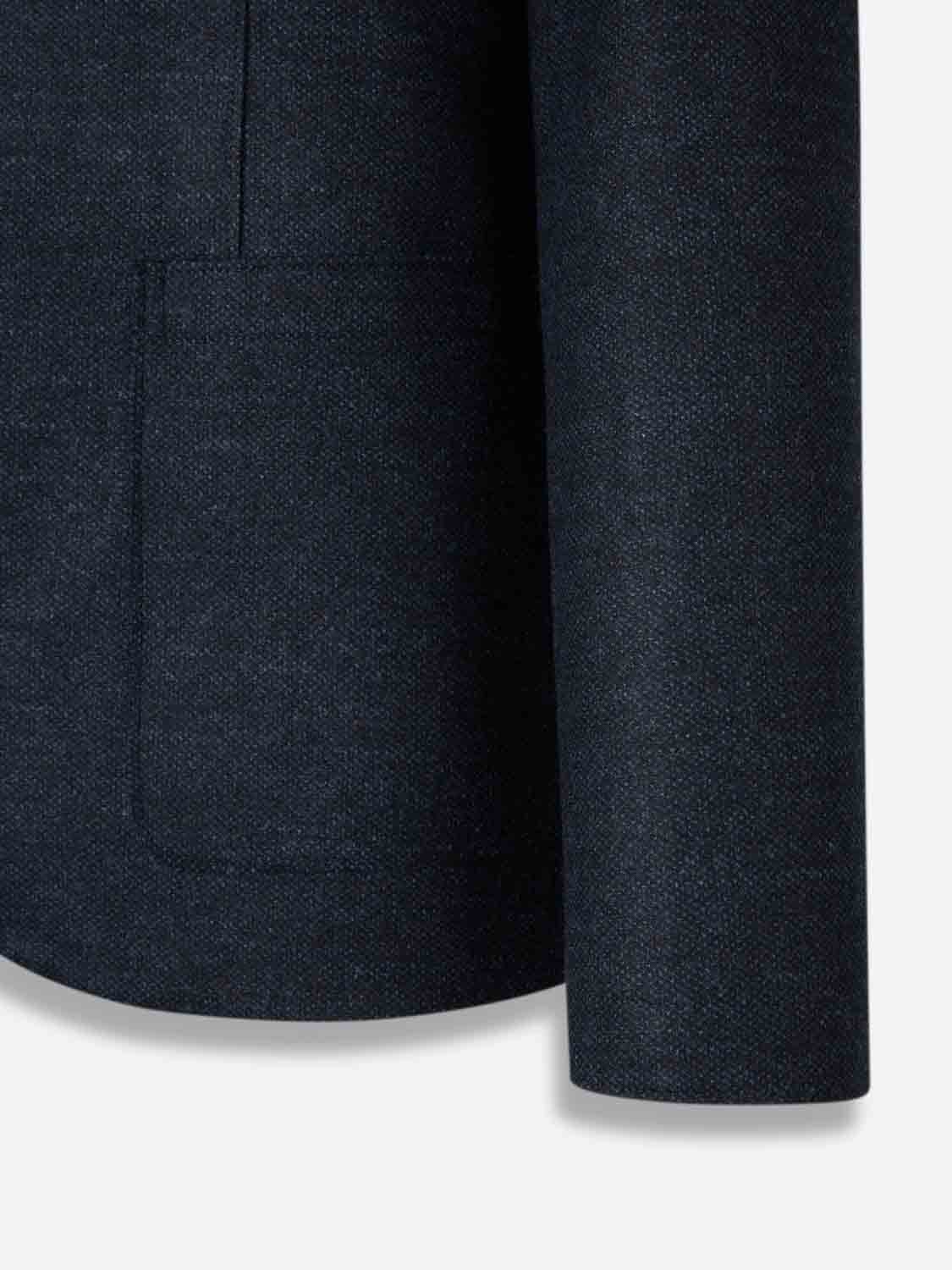 Outlet online Harris Wharf Hombre Americana Recta Lana color Azul Marino sku 302-003629 01 - Foto 4