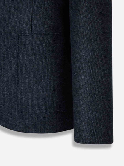 Outlet online Harris Wharf Hombre Americana Recta Lana color Azul Marino sku 302-003629 01 - Foto 4