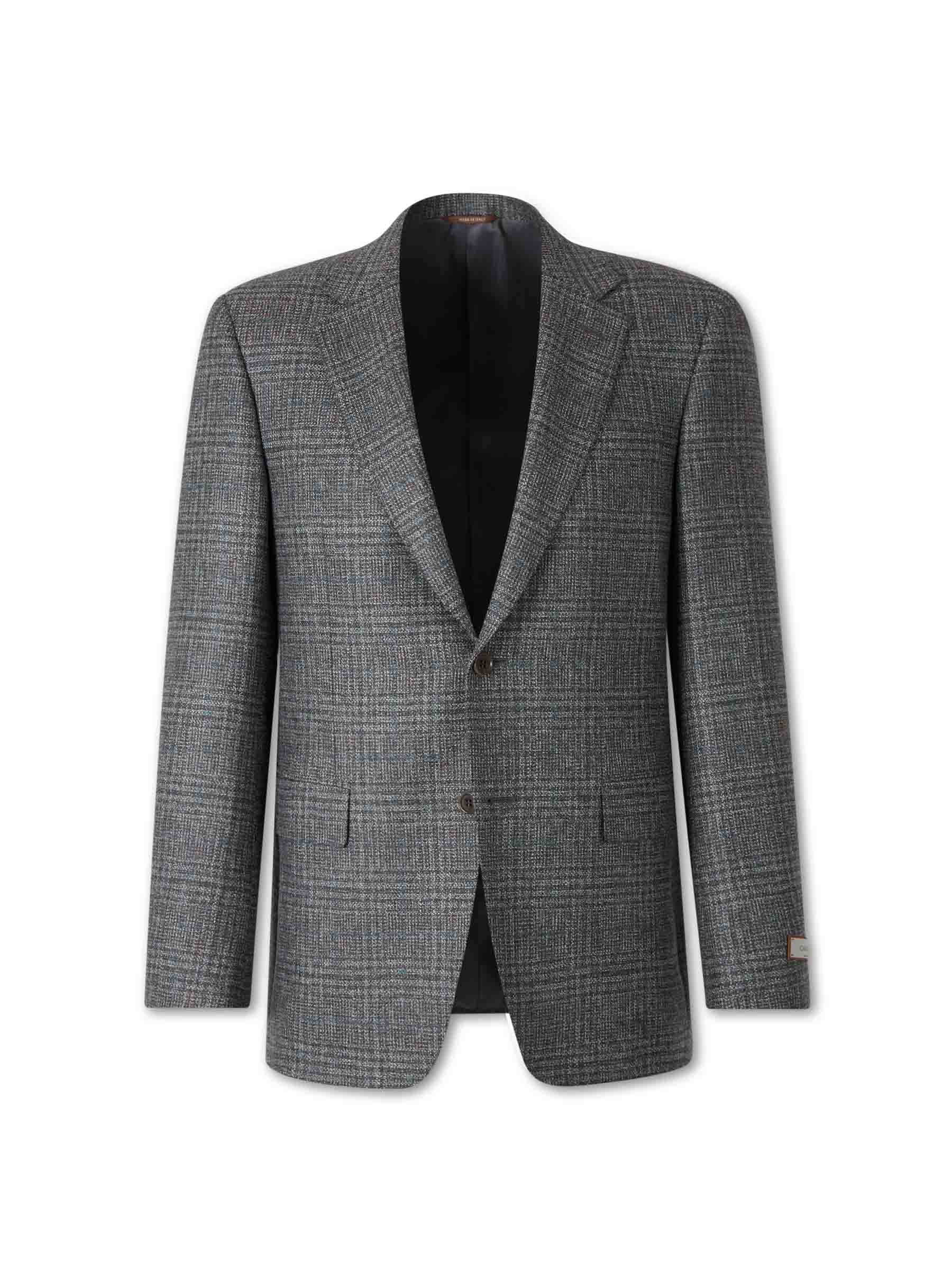 Outlet online Canali Hombre Americana Recta Lana color Taupe sku 302-003633 01 - Foto 1