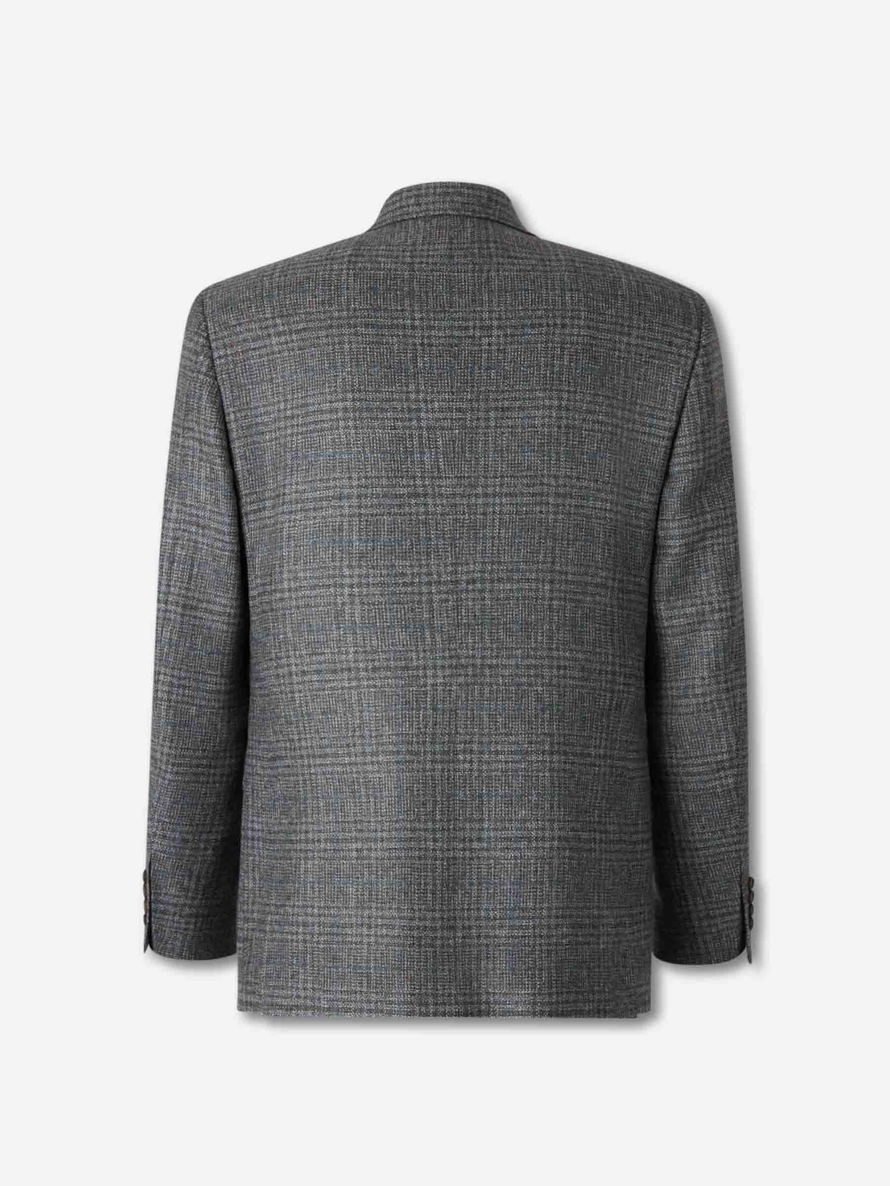 Outlet online Canali Hombre Americana Recta Lana color Taupe sku 302-003633 01 - Foto 2