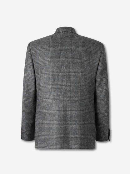 Outlet online Canali Hombre Americana Recta Lana color Taupe sku 302-003633 01 - Foto 2