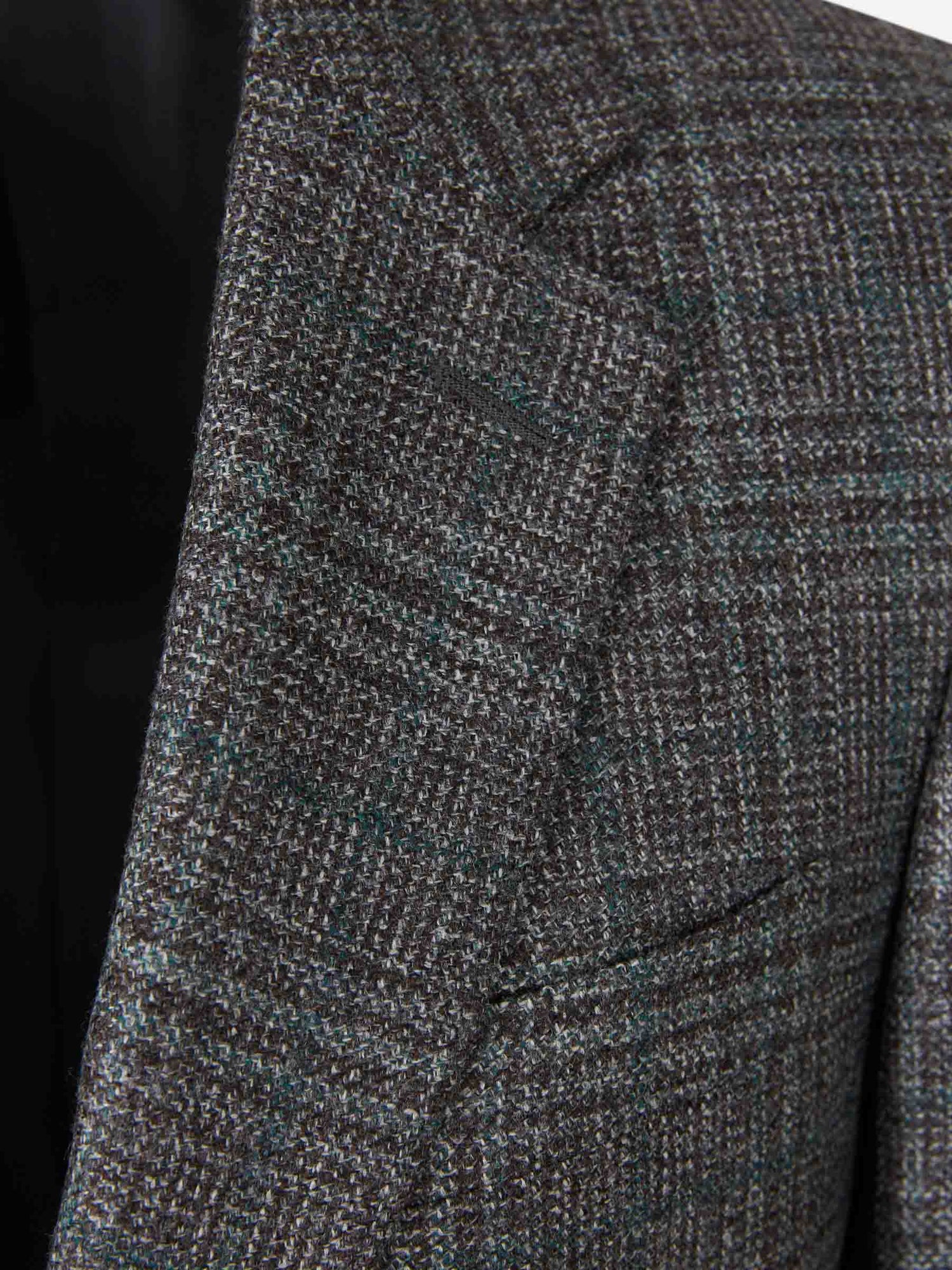 Outlet online Canali Hombre Americana Recta Lana color Taupe sku 302-003633 01 - Foto 3