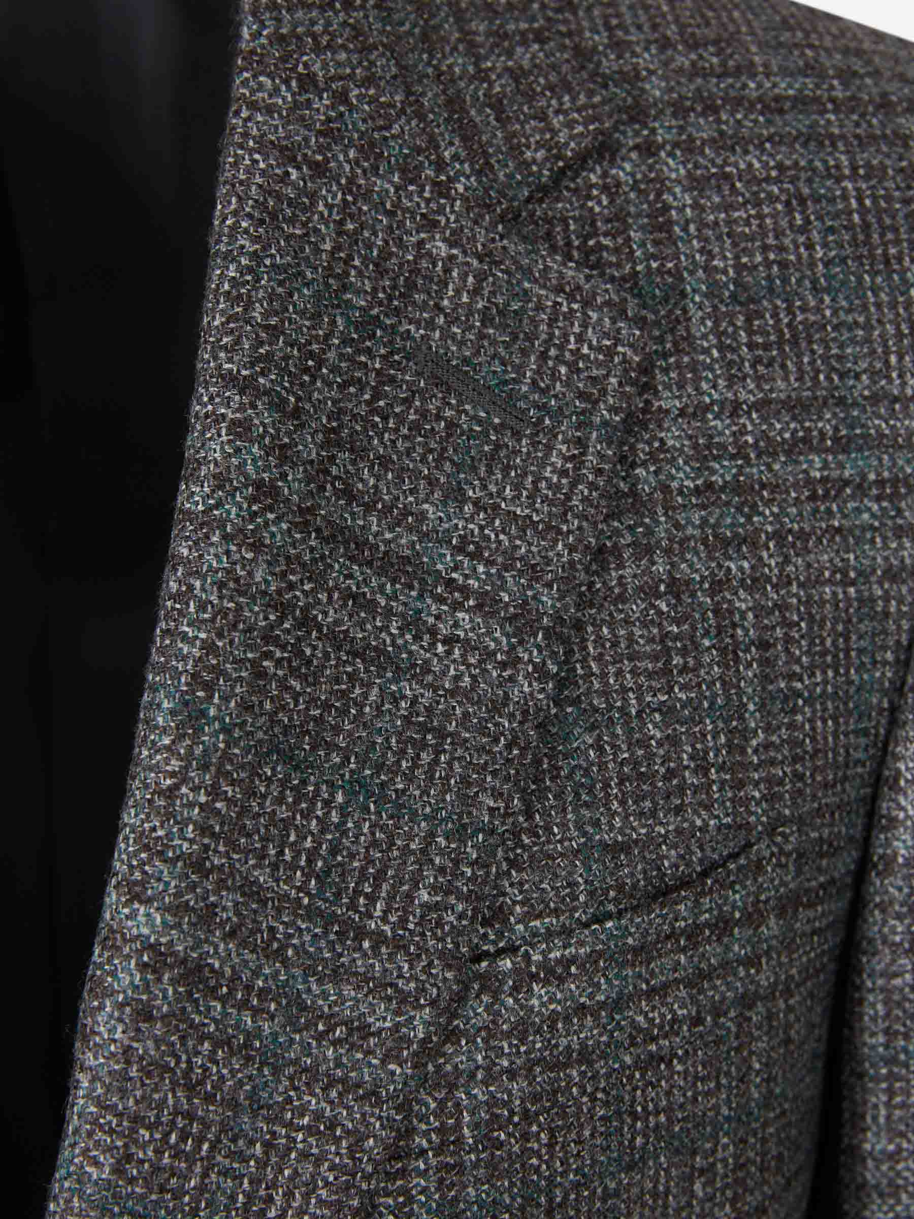 Outlet online Canali Hombre Americana Recta Lana color Taupe sku 302-003633 01 - Foto 3