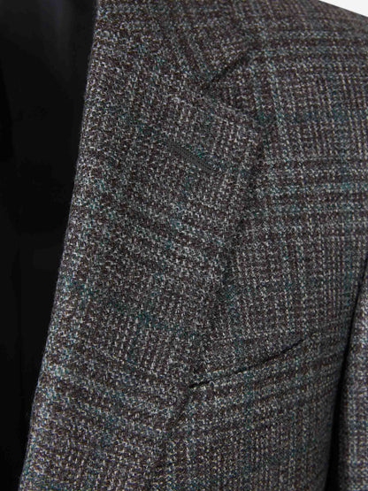 Outlet online Canali Hombre Americana Recta Lana color Taupe sku 302-003633 01 - Foto 3