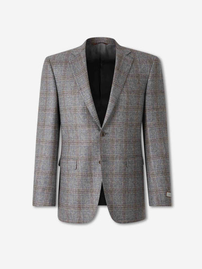 Outlet online Canali Hombre Americana Recta Lana color Gris sku 302-003634 01 - Foto 1