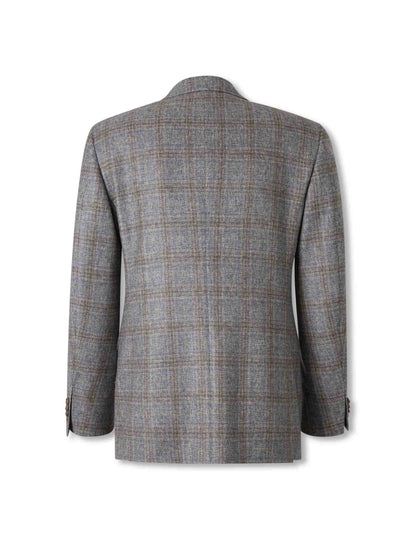 Outlet online Canali Hombre Americana Recta Lana color Gris sku 302-003634 01 - Foto 2