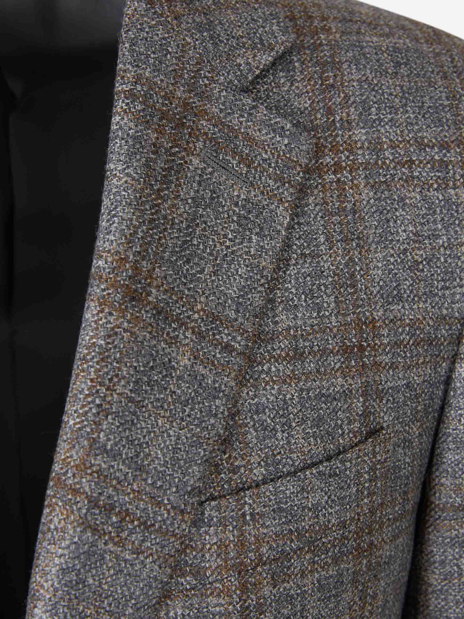 Outlet online Canali Hombre Americana Recta Lana color Gris sku 302-003634 01 - Foto 3