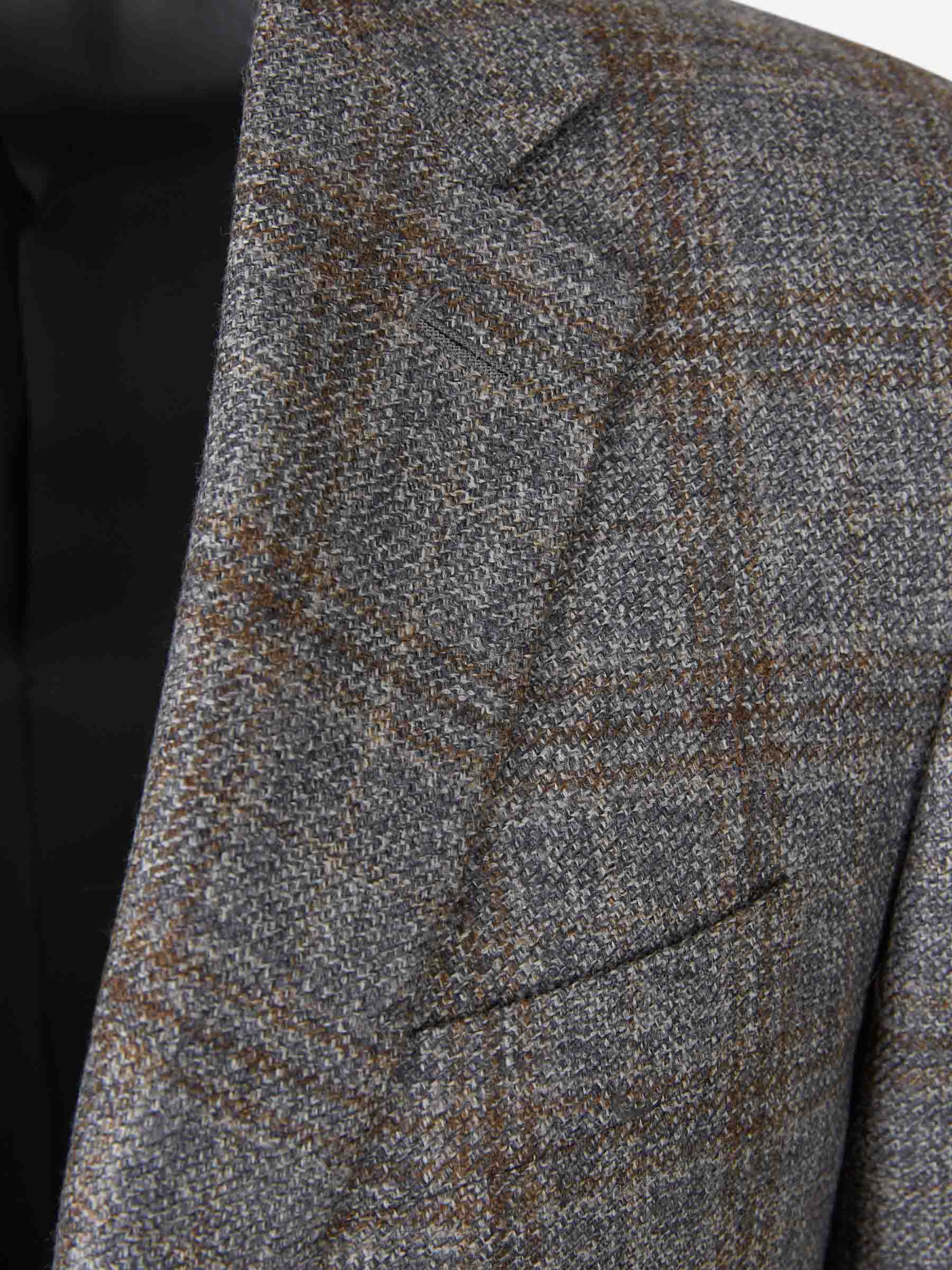 Outlet online Canali Hombre Americana Recta Lana color Gris sku 302-003634 01 - Foto 3