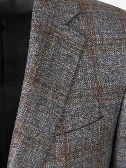 Outlet online Canali Hombre Americana Recta Lana color Gris sku 302-003634 01 - Foto 3