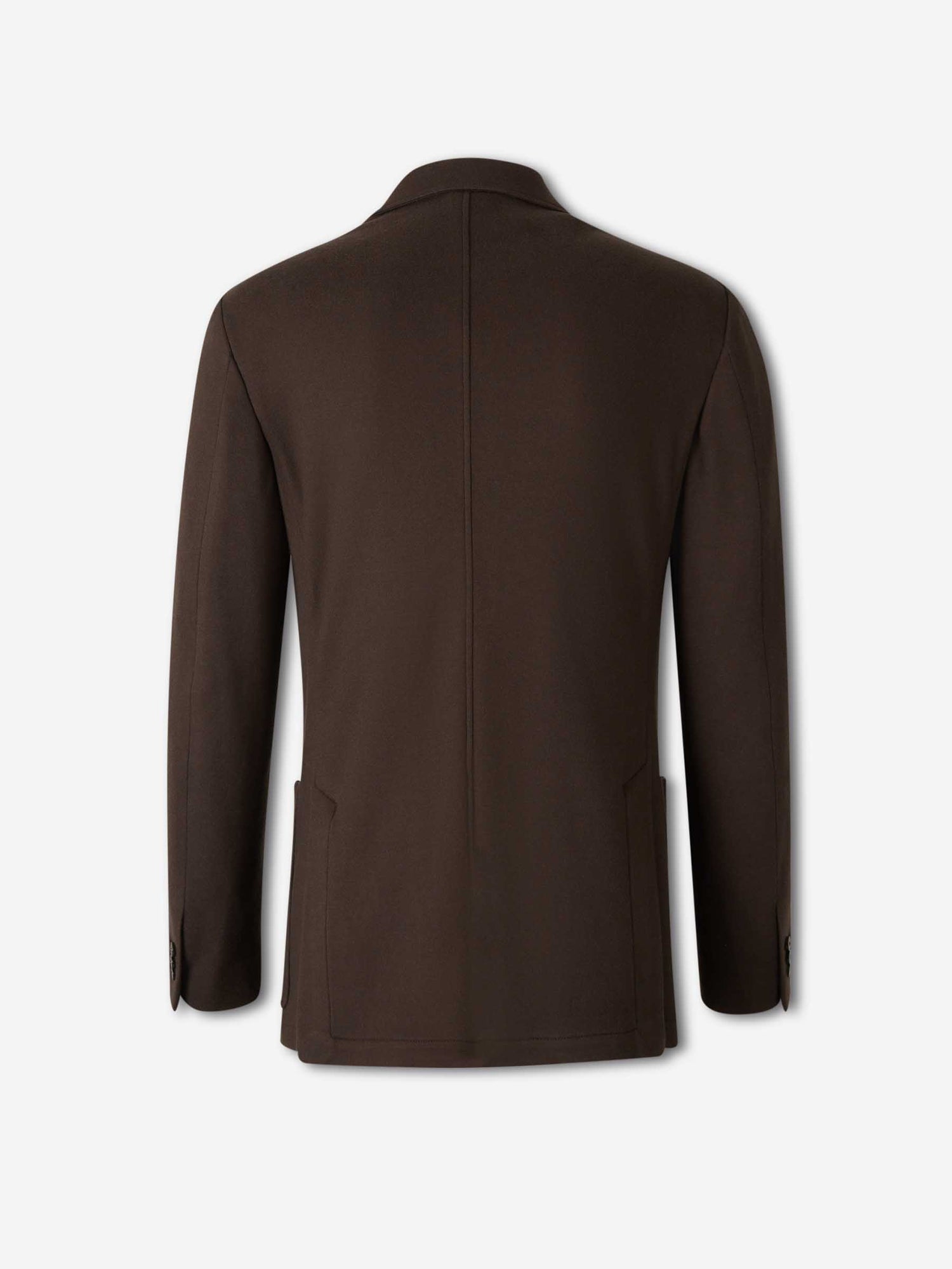 Outlet online Canali Hombre Americana Recta Punto color Marrón Oscuro sku 302-003637 01 - Foto 2