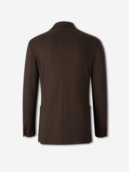 Outlet online Canali Hombre Americana Recta Punto color Marrón Oscuro sku 302-003637 01 - Foto 2