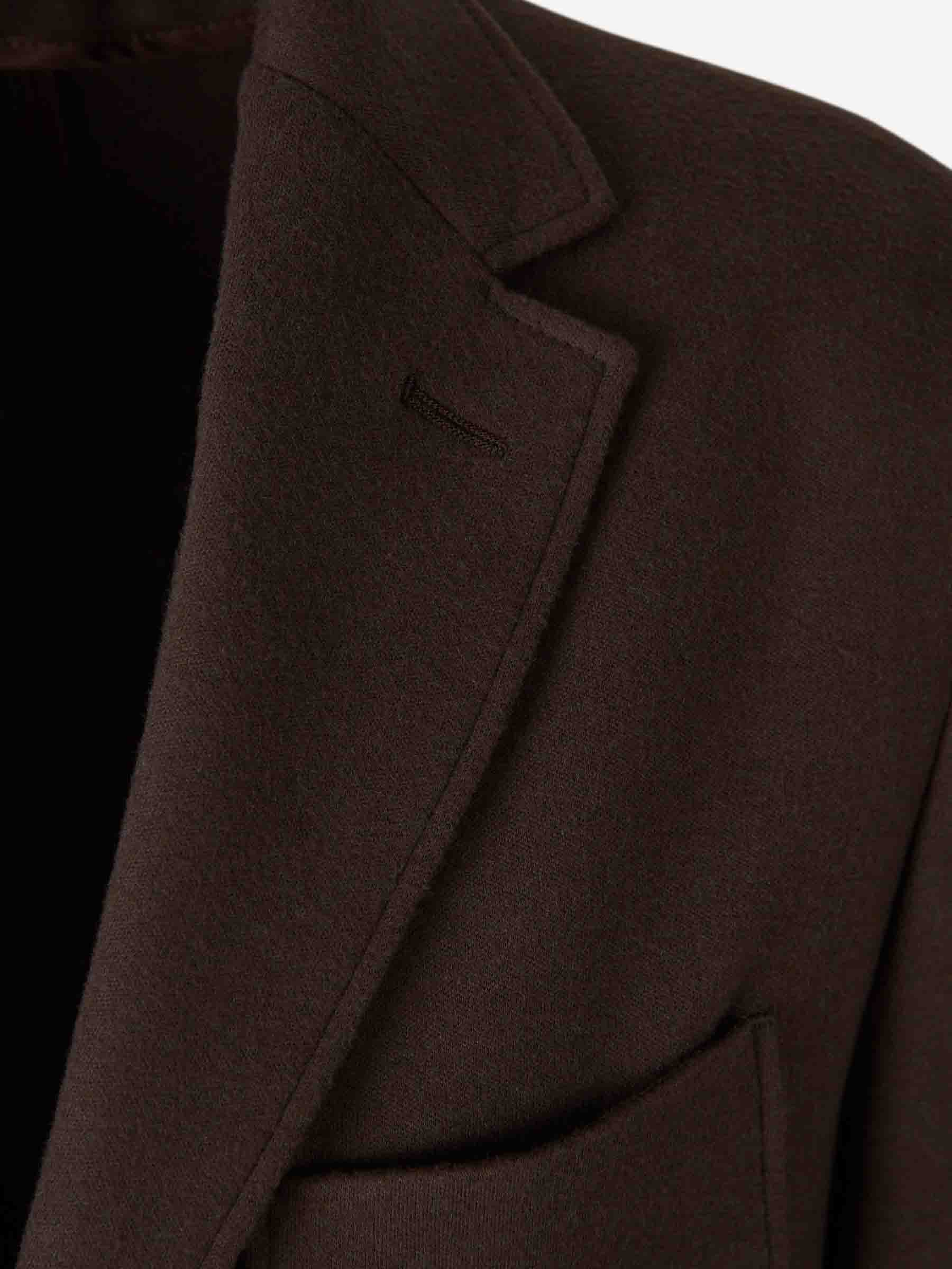 Outlet online Canali Hombre Americana Recta Punto color Marrón Oscuro sku 302-003637 01 - Foto 3