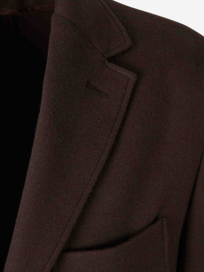 Outlet online Canali Hombre Americana Recta Punto color Marrón Oscuro sku 302-003637 01 - Foto 3