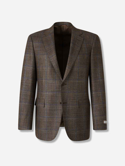 Outlet online Canali Hombre Americana Recta Clásica color Marrón sku 302-003640 01 - Foto 1