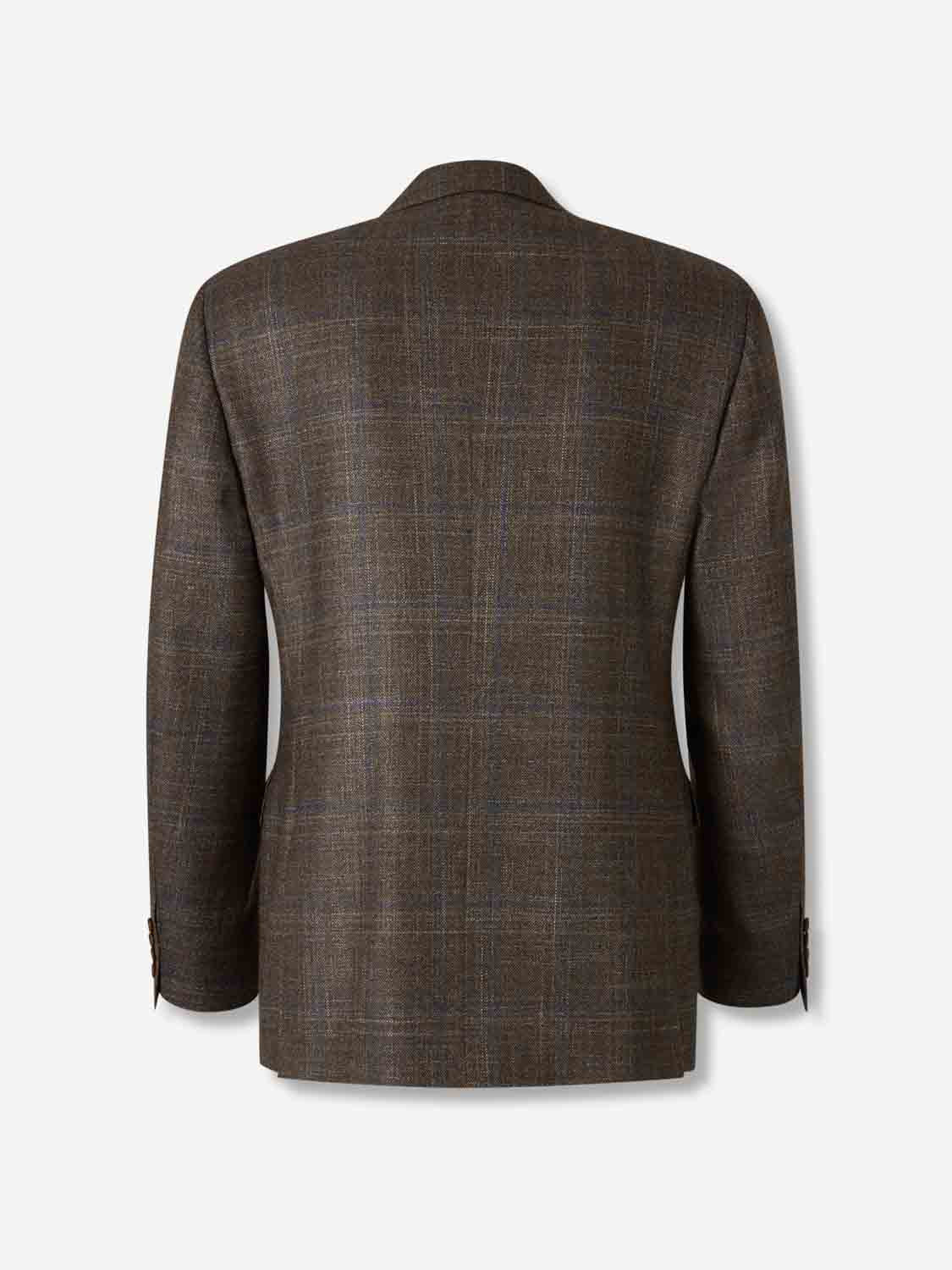 Outlet online Canali Hombre Americana Recta Clásica color Marrón sku 302-003640 01 - Foto 2