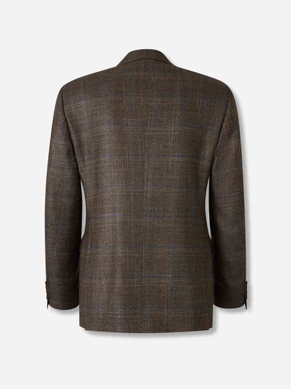 Outlet online Canali Hombre Americana Recta Clásica color Marrón sku 302-003640 01 - Foto 2