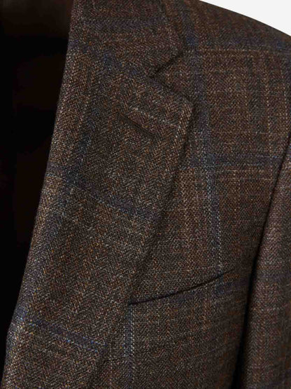 Outlet online Canali Hombre Americana Recta Clásica color Marrón sku 302-003640 01 - Foto 3