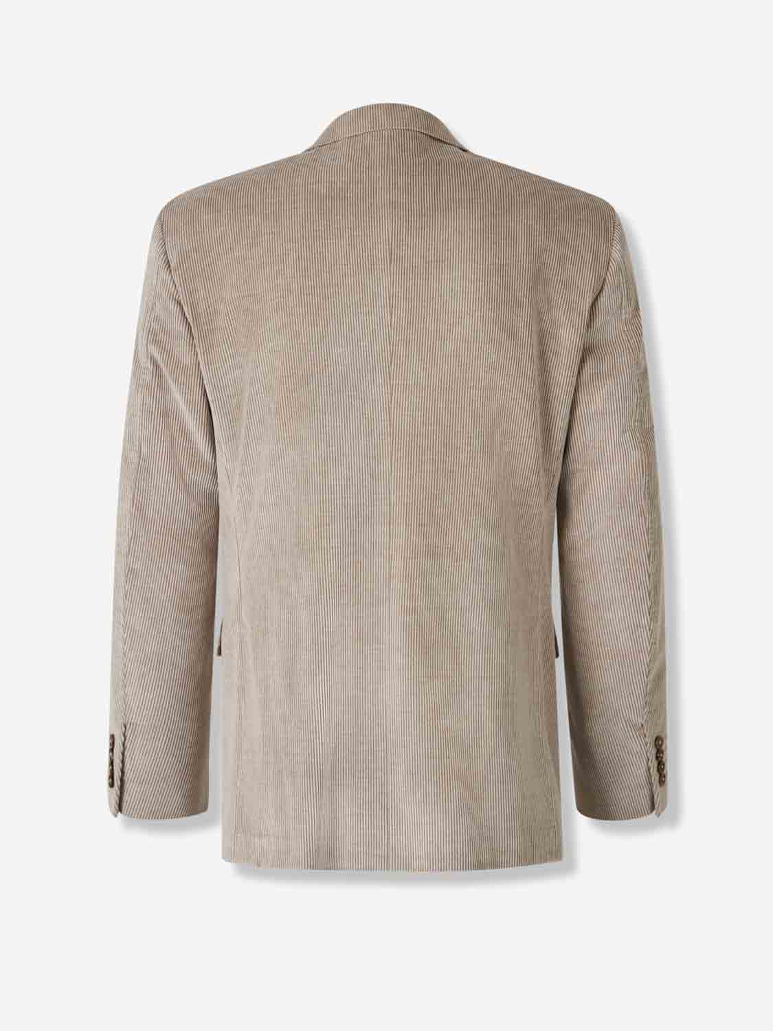 Outlet online Canali Hombre Americana Recta Pana color Beige sku 302-003641 01 - Foto 2