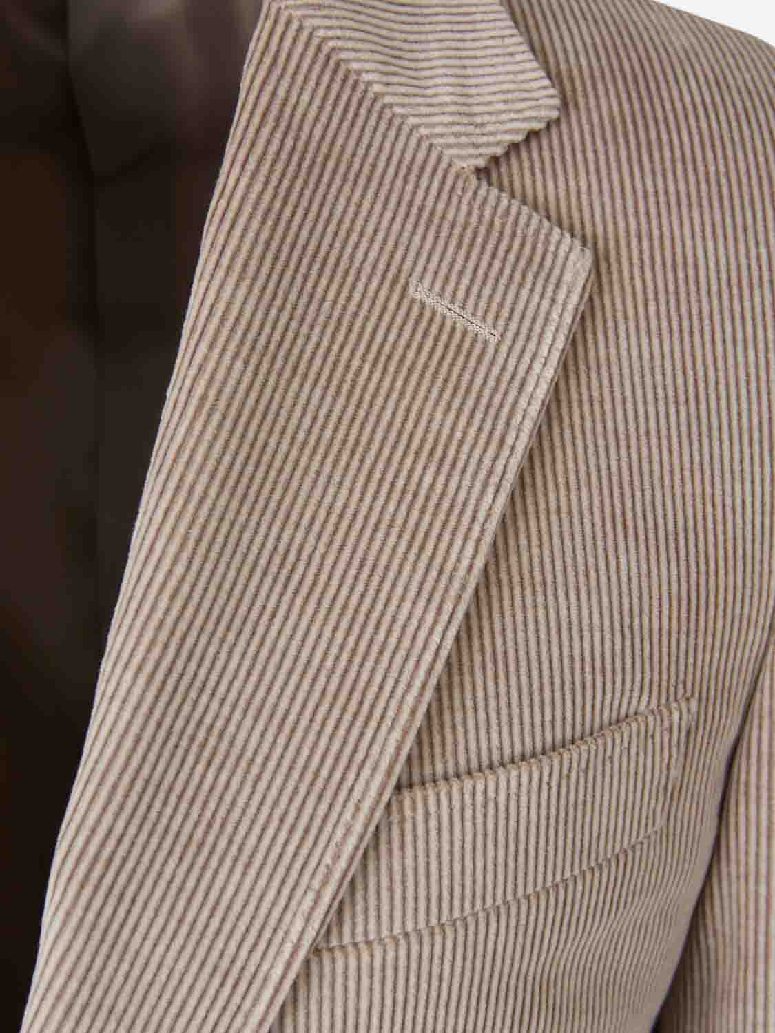 Outlet online Canali Hombre Americana Recta Pana color Beige sku 302-003641 01 - Foto 3