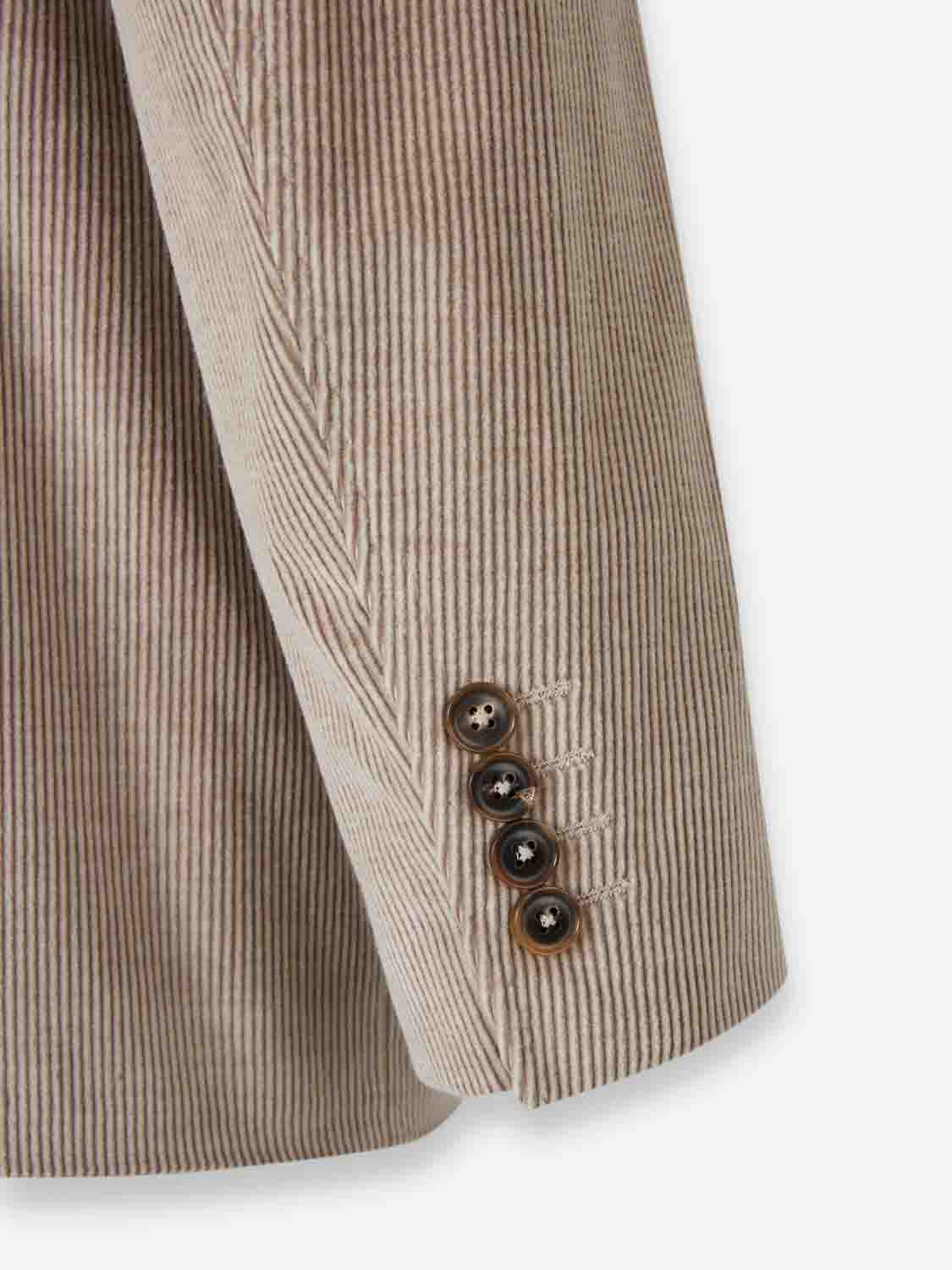 Outlet online Canali Hombre Americana Recta Pana color Beige sku 302-003641 01 - Foto 4