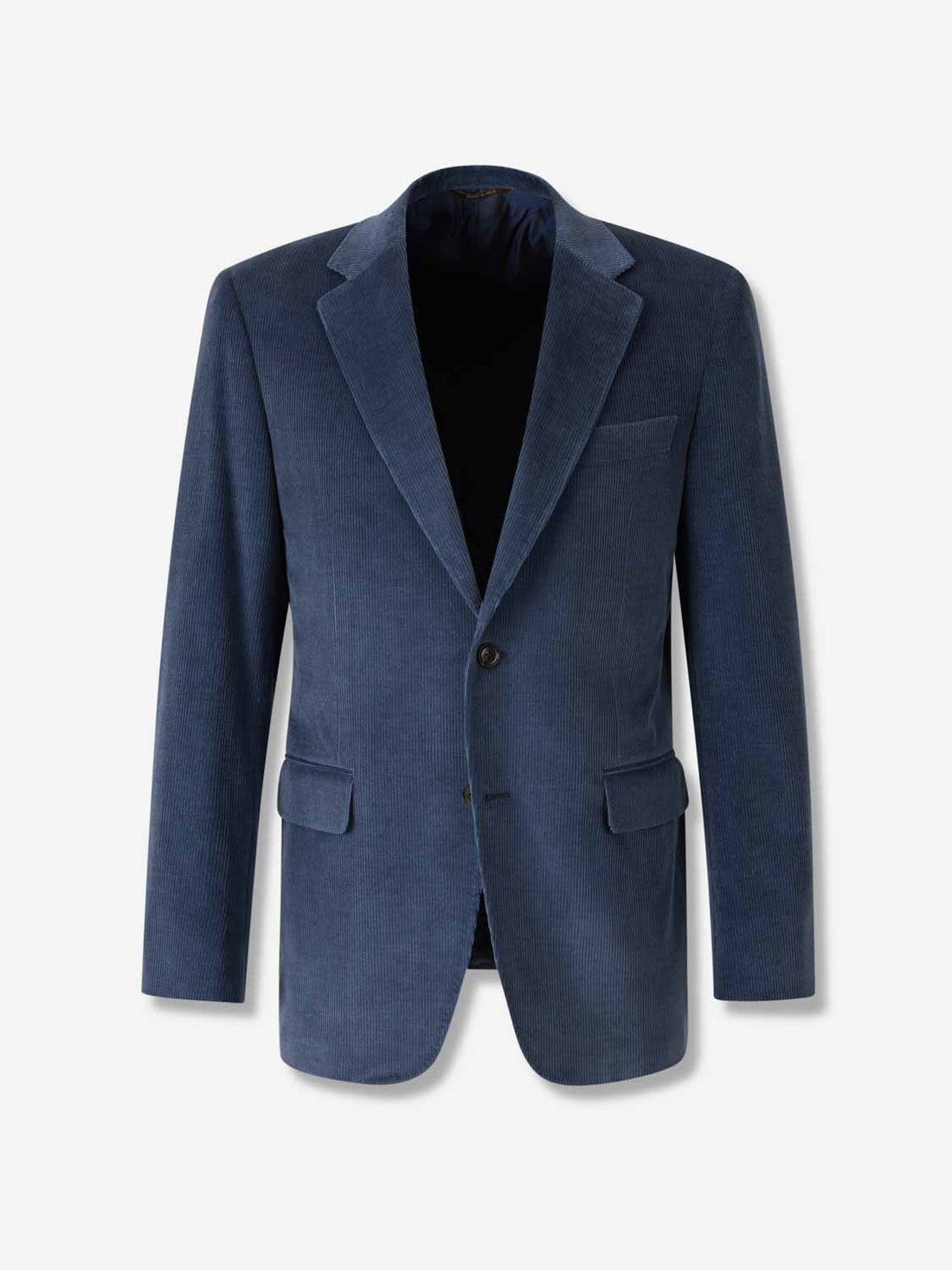 Outlet online Canali Hombre Americana Recta Pana color Azul Marino sku 302-003641 02 - Foto 1