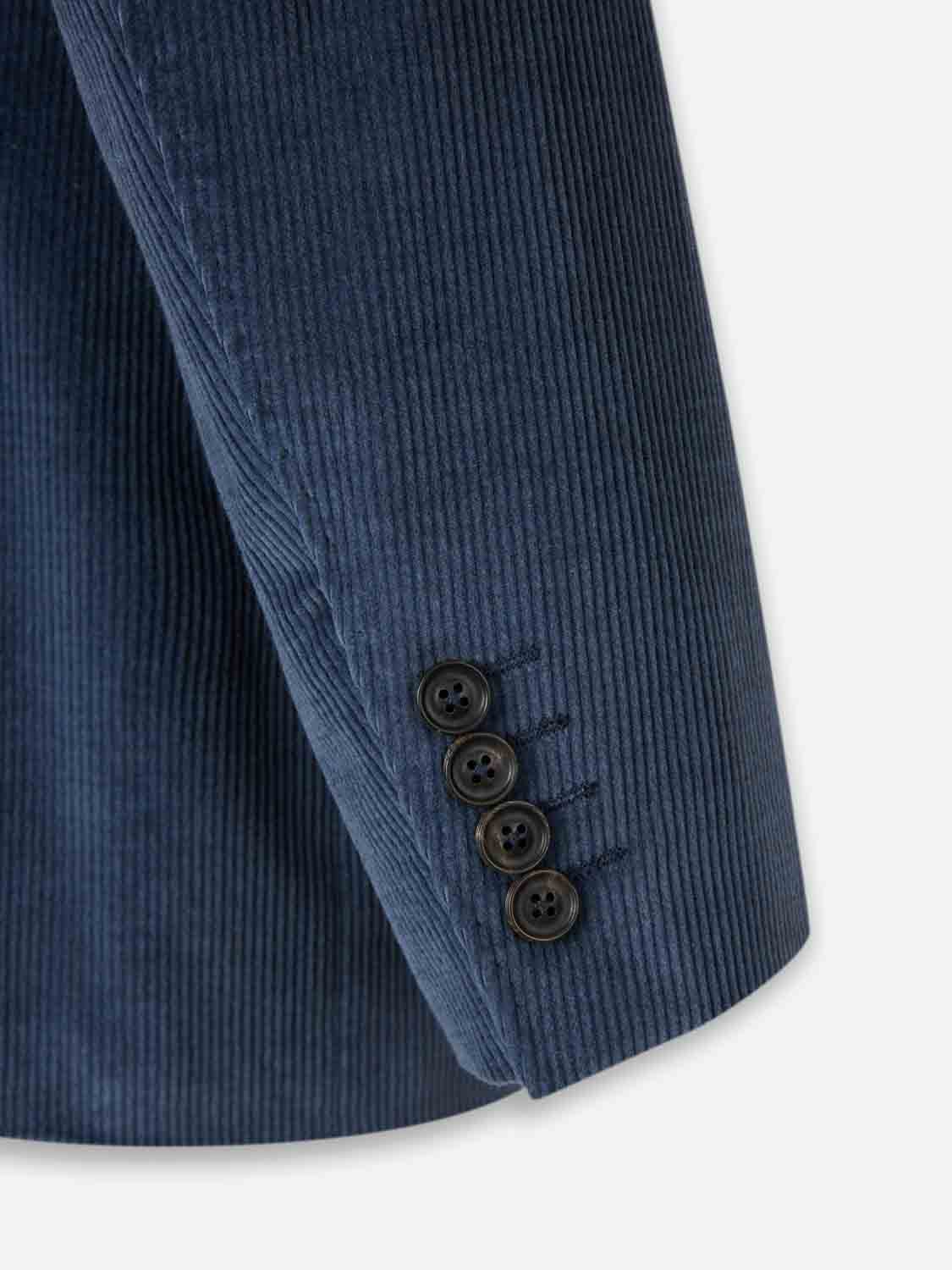 Outlet online Canali Hombre Americana Recta Pana color Azul Marino sku 302-003641 02 - Foto 4