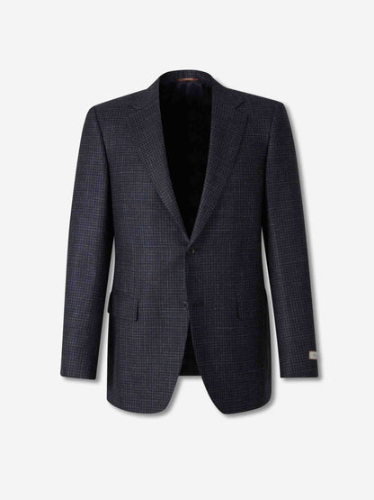 Outlet online Canali Hombre Americana Recta Lana color Azul Marino sku 302-003643 01 - Foto 1