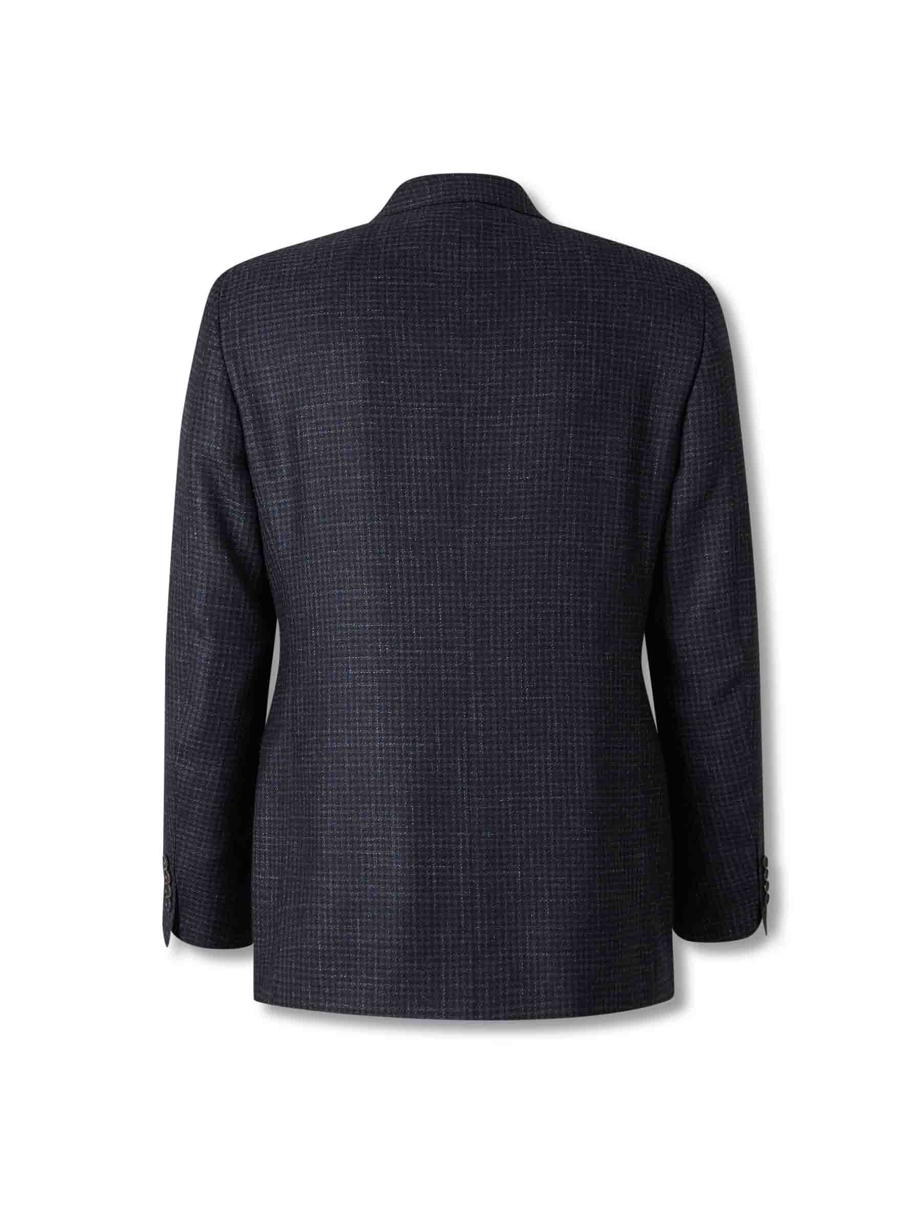 Outlet online Canali Hombre Americana Recta Lana color Azul Marino sku 302-003643 01 - Foto 2