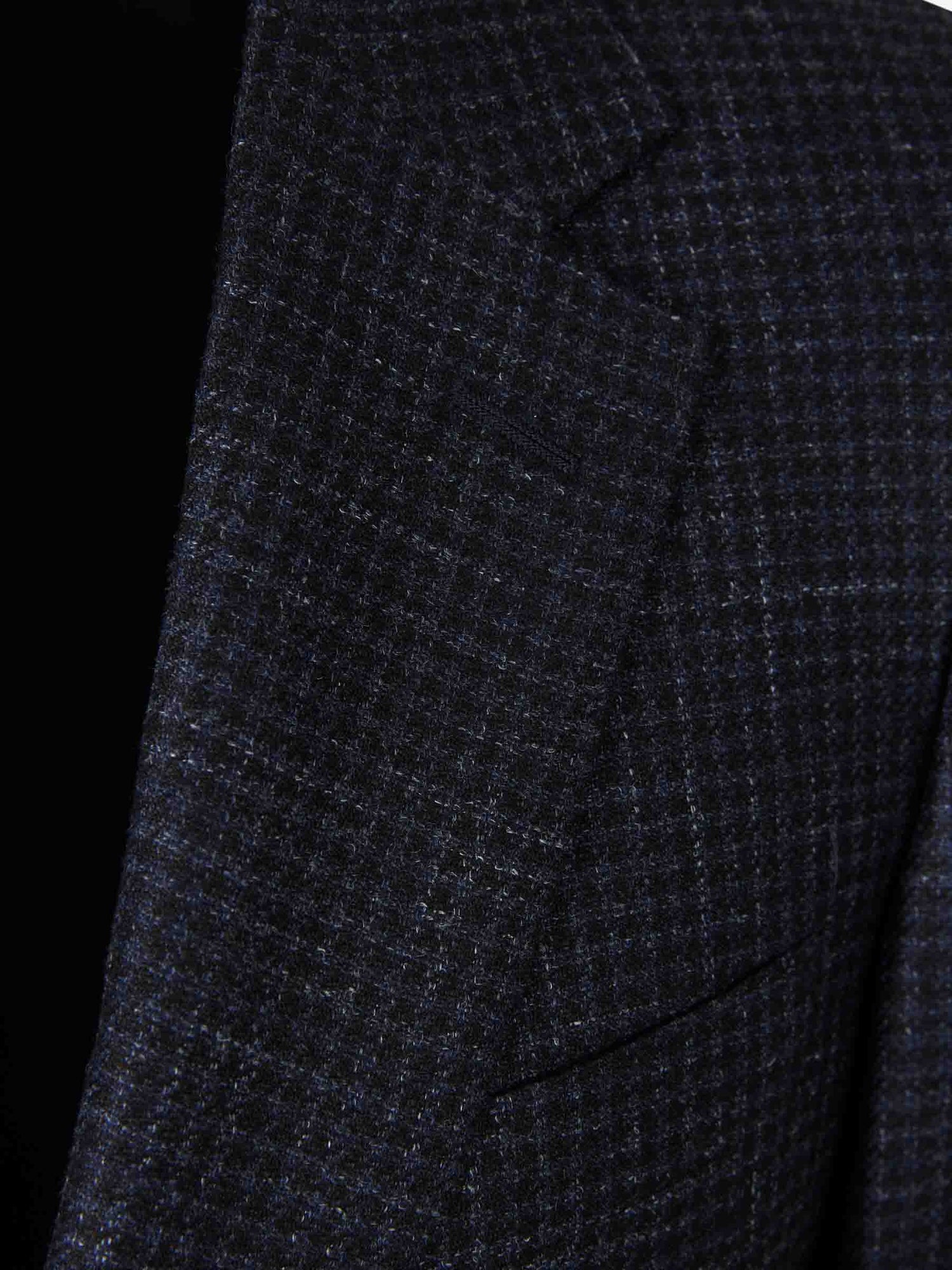 Outlet online Canali Hombre Americana Recta Lana color Azul Marino sku 302-003643 01 - Foto 3