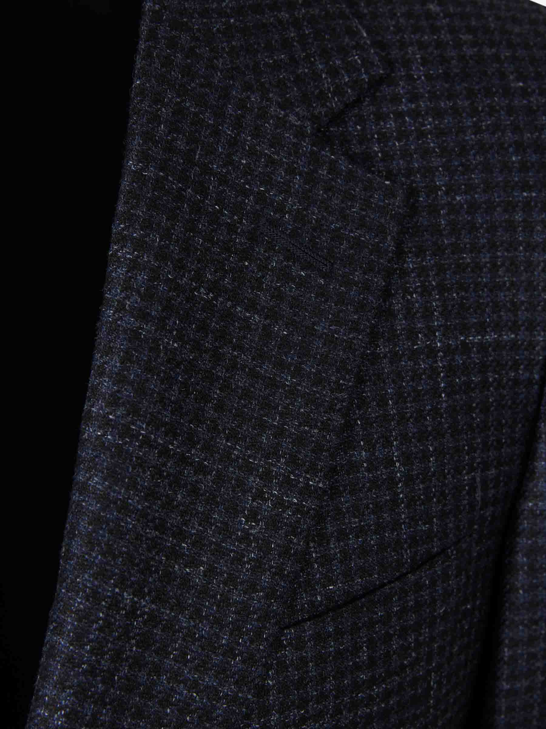 Outlet online Canali Hombre Americana Recta Lana color Azul Marino sku 302-003643 01 - Foto 3