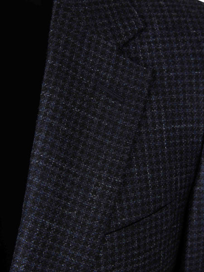 Outlet online Canali Hombre Americana Recta Lana color Azul Marino sku 302-003643 01 - Foto 3