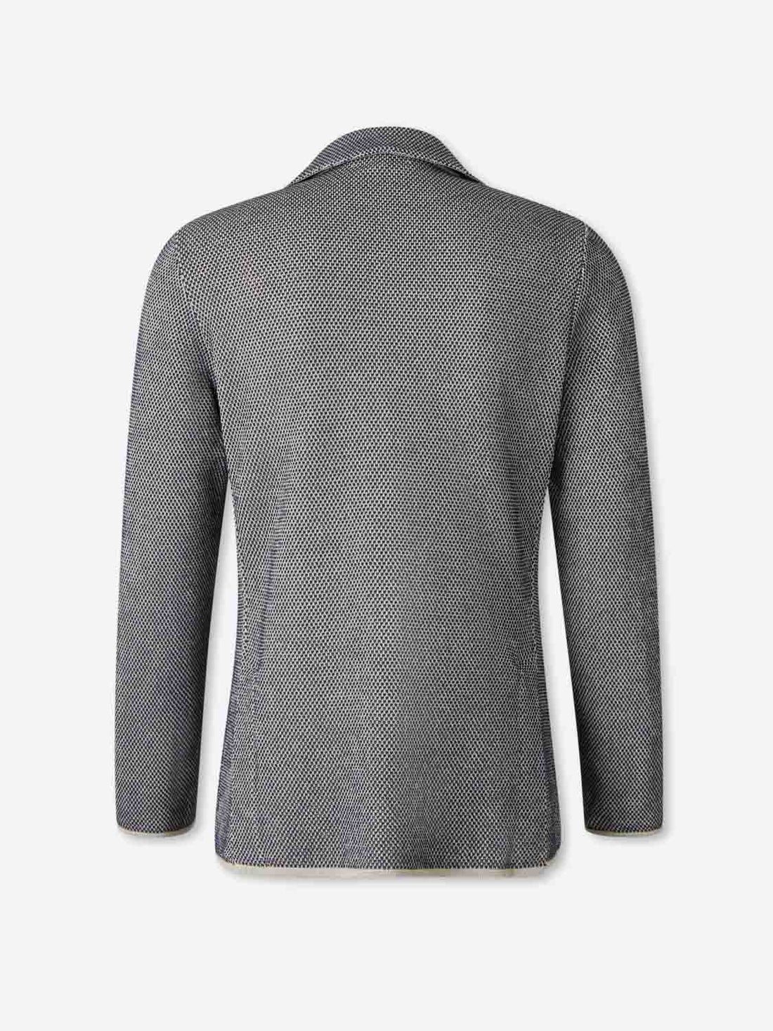 Outlet online Lardini Hombre Americana Recta Algodón color Azul Marino sku 302-003647 01 - Foto 2