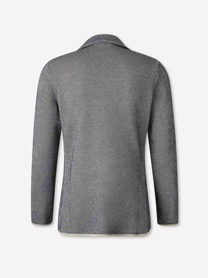 Outlet online Lardini Hombre Americana Recta Algodón color Azul Marino sku 302-003647 01 - Foto 2