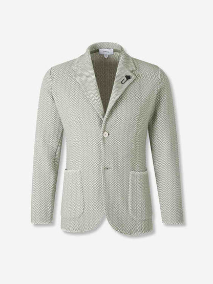 Outlet online Lardini Hombre Americana recta color Verde sku 302-003649 01 - Foto 1