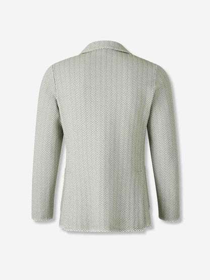 Outlet online Lardini Hombre Americana recta color Verde sku 302-003649 01 - Foto 2